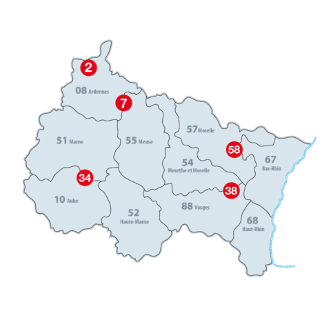 Nouvel outil « France Foncier+ » : 139 terrains industriels disponibles dans la région Grand Est