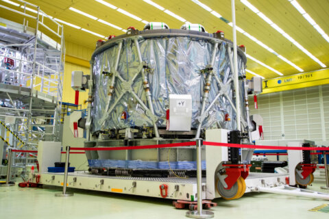 le troisième module de service européen Orion (ESM-3) a quitté l'usine Airbus