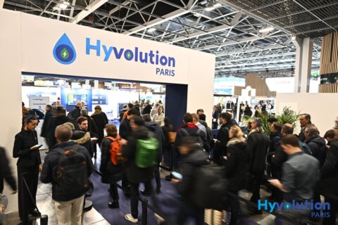 Le salon Hyvolution à Paris